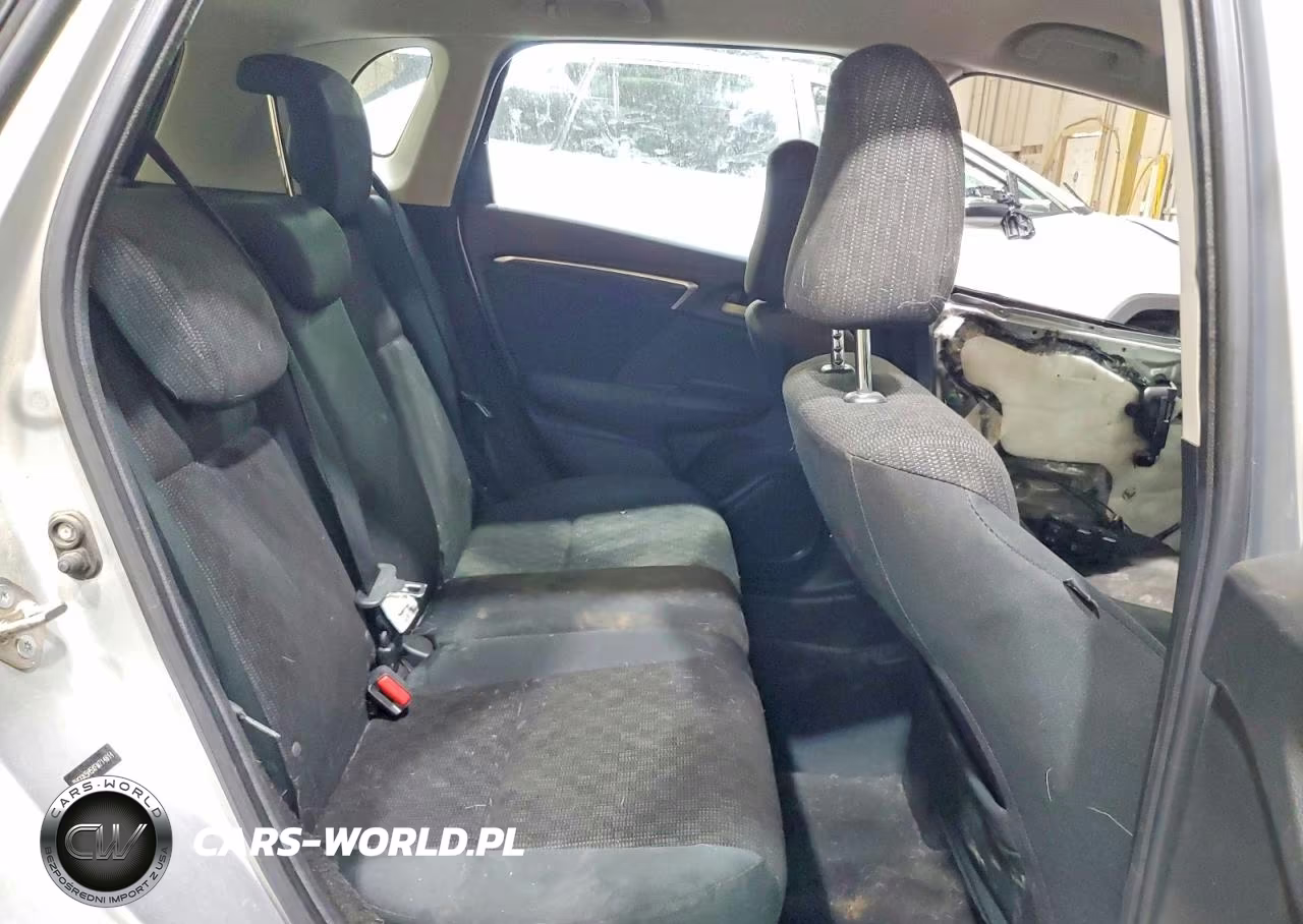 2015 Honda Fit Lx VIN:3HGGK5H5XFM714814 - 11