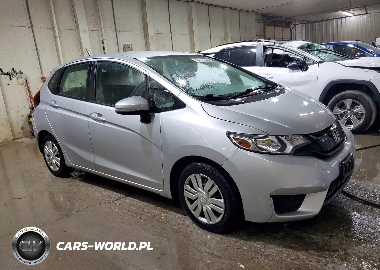 2015 Honda Fit Lx VIN:3HGGK5H5XFM714814 - 4