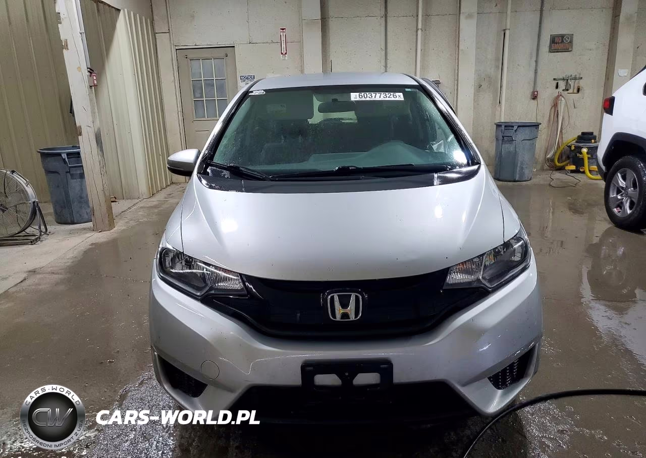 2015 Honda Fit Lx VIN:3HGGK5H5XFM714814 - 5