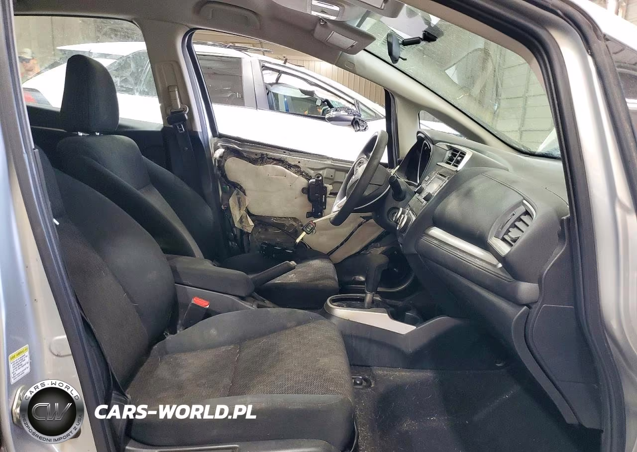 2015 Honda Fit Lx VIN:3HGGK5H5XFM714814 - 7