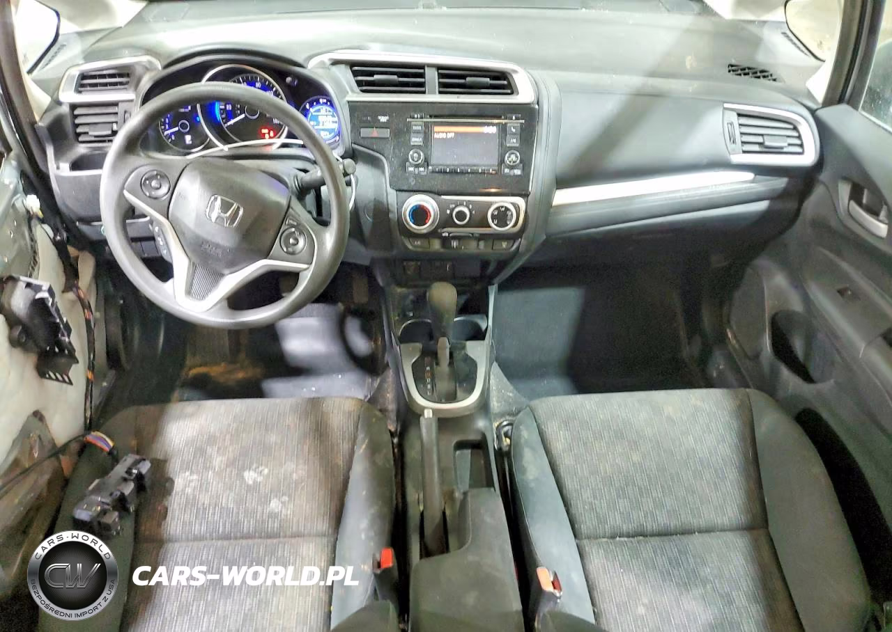2015 Honda Fit Lx VIN:3HGGK5H5XFM714814 - 8