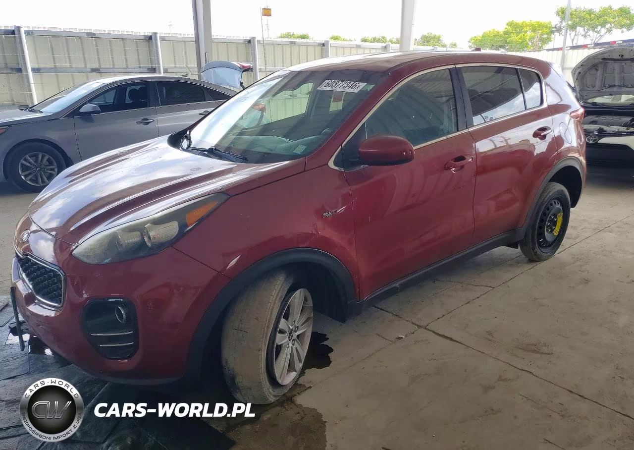 2018 Kia Sportage Lx – zdjęcie 1 z 13