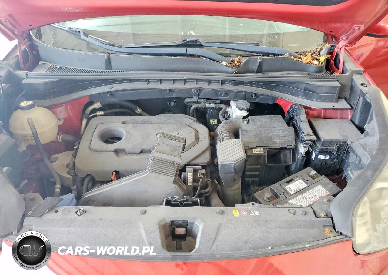 2018 Kia Sportage Lx VIN:KNDPMCAC4J7315423 - 12