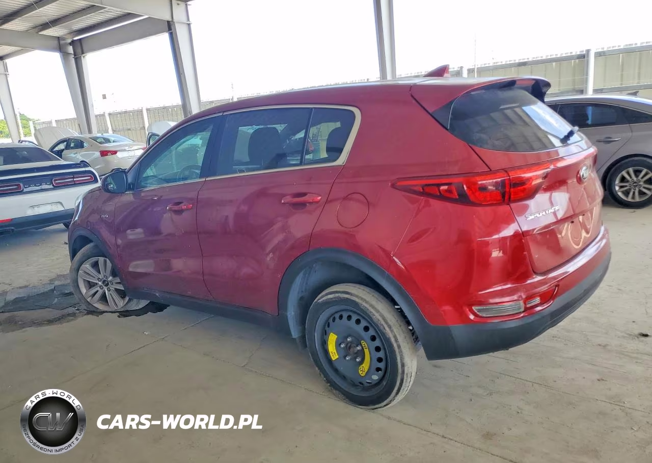 2018 Kia Sportage Lx VIN:KNDPMCAC4J7315423 - 2
