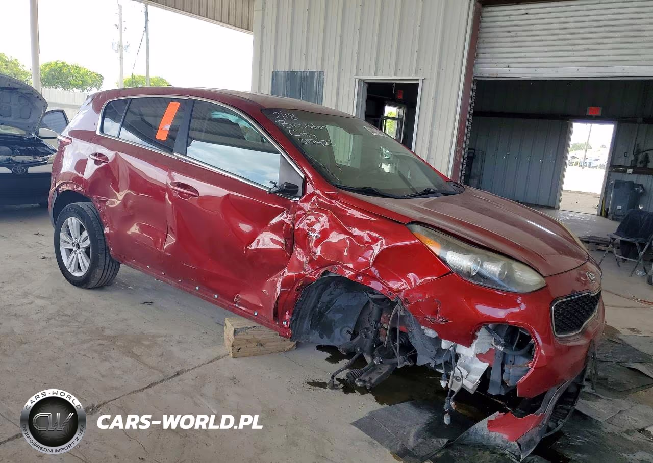 2018 Kia Sportage Lx VIN:KNDPMCAC4J7315423 - 4