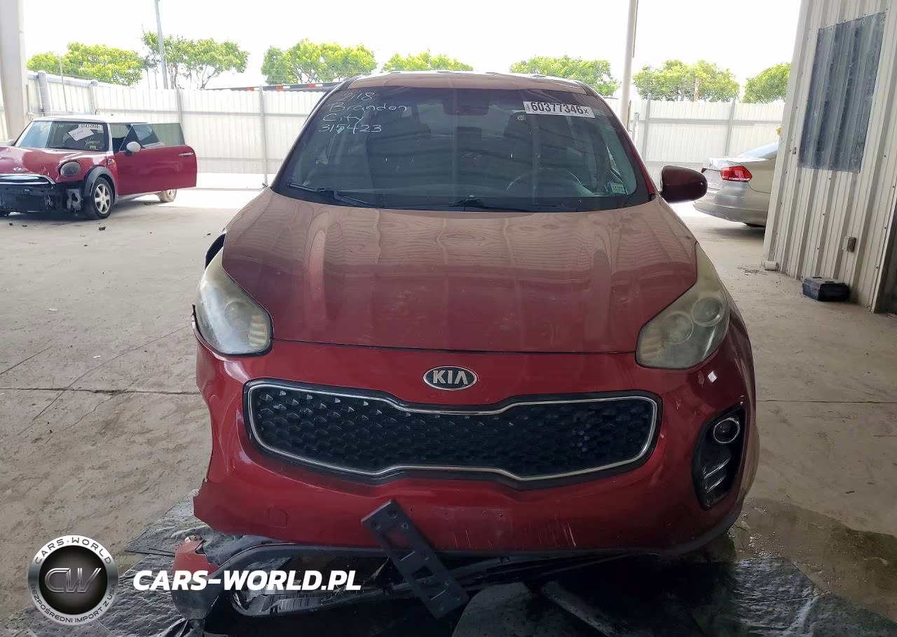 2018 Kia Sportage Lx VIN:KNDPMCAC4J7315423 - 5