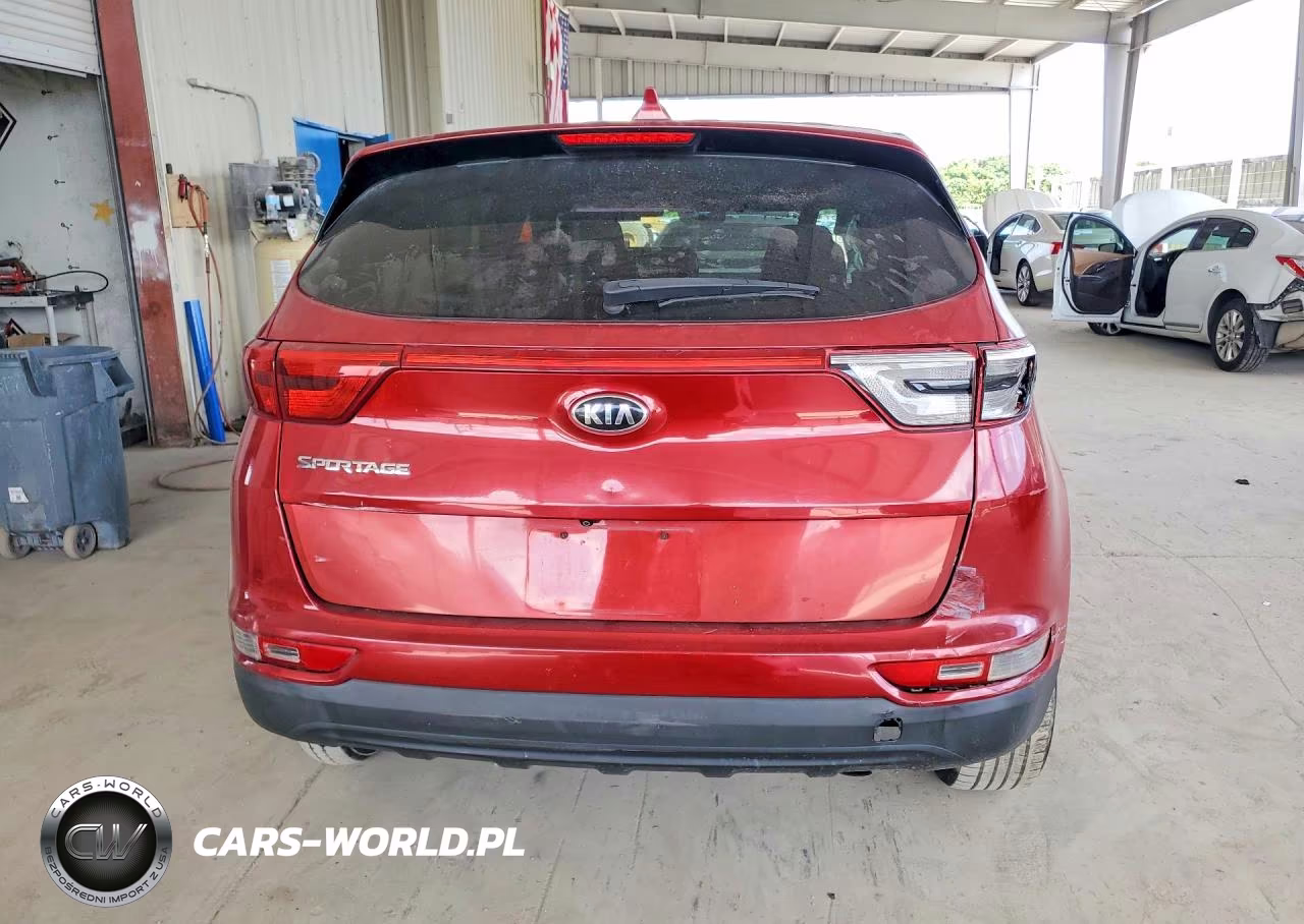 2018 Kia Sportage Lx VIN:KNDPMCAC4J7315423 - 6