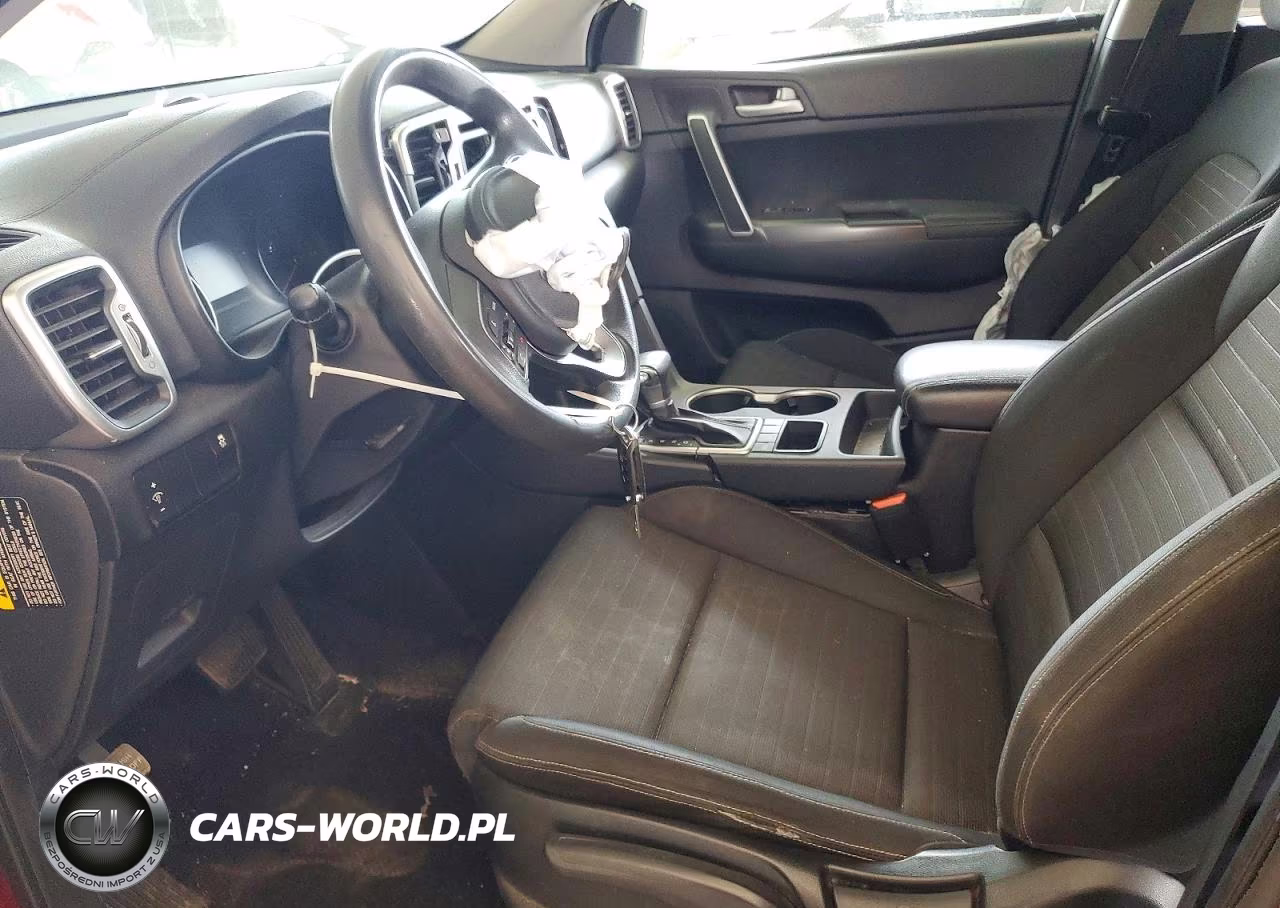2018 Kia Sportage Lx VIN:KNDPMCAC4J7315423 - 7