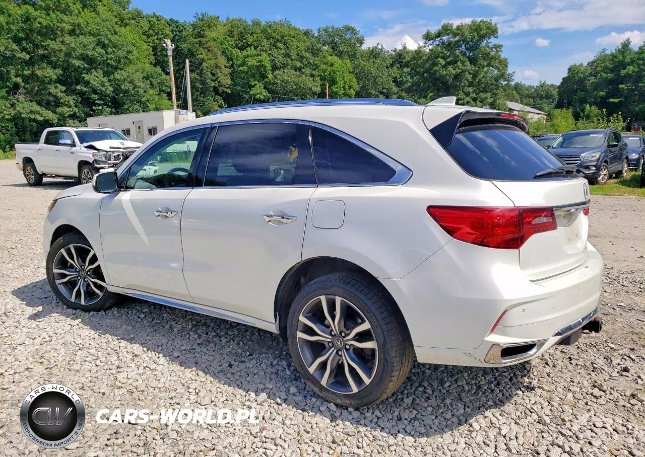 2019 Acura Mdx Advance VIN:5J8YD4H92KL006693 - 2