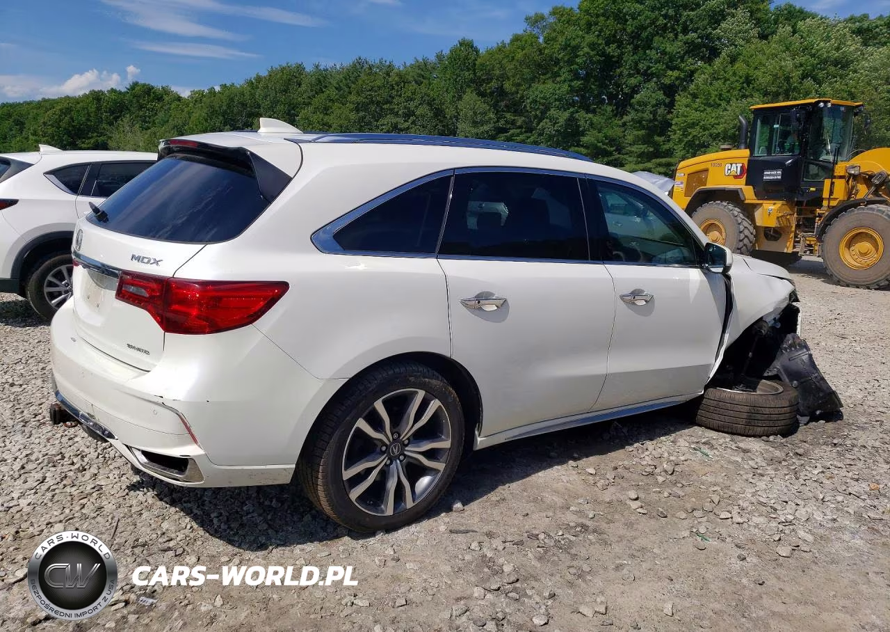2019 Acura Mdx Advance VIN:5J8YD4H92KL006693 - 3