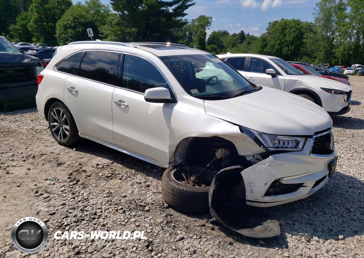 2019 Acura Mdx Advance VIN:5J8YD4H92KL006693 - 4