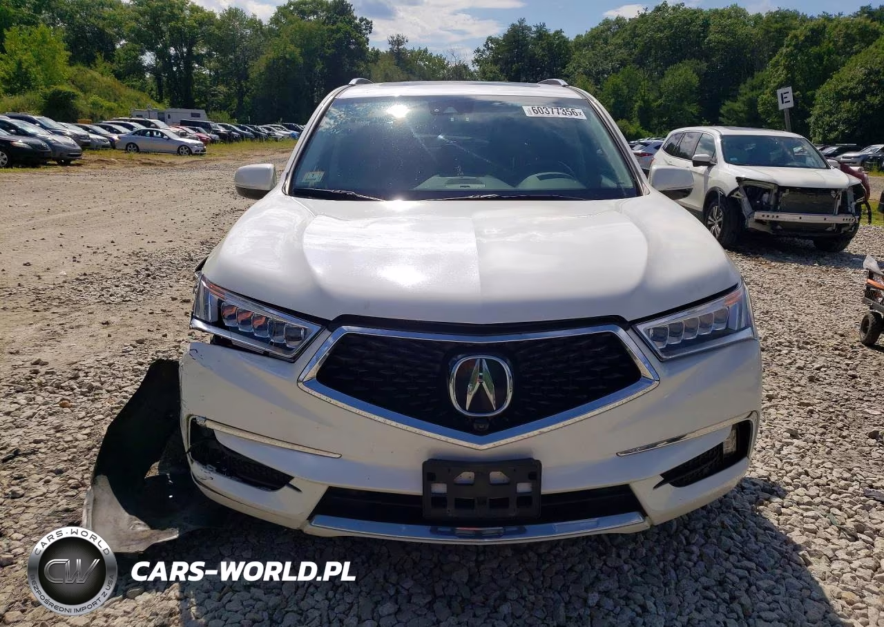 2019 Acura Mdx Advance VIN:5J8YD4H92KL006693 - 5