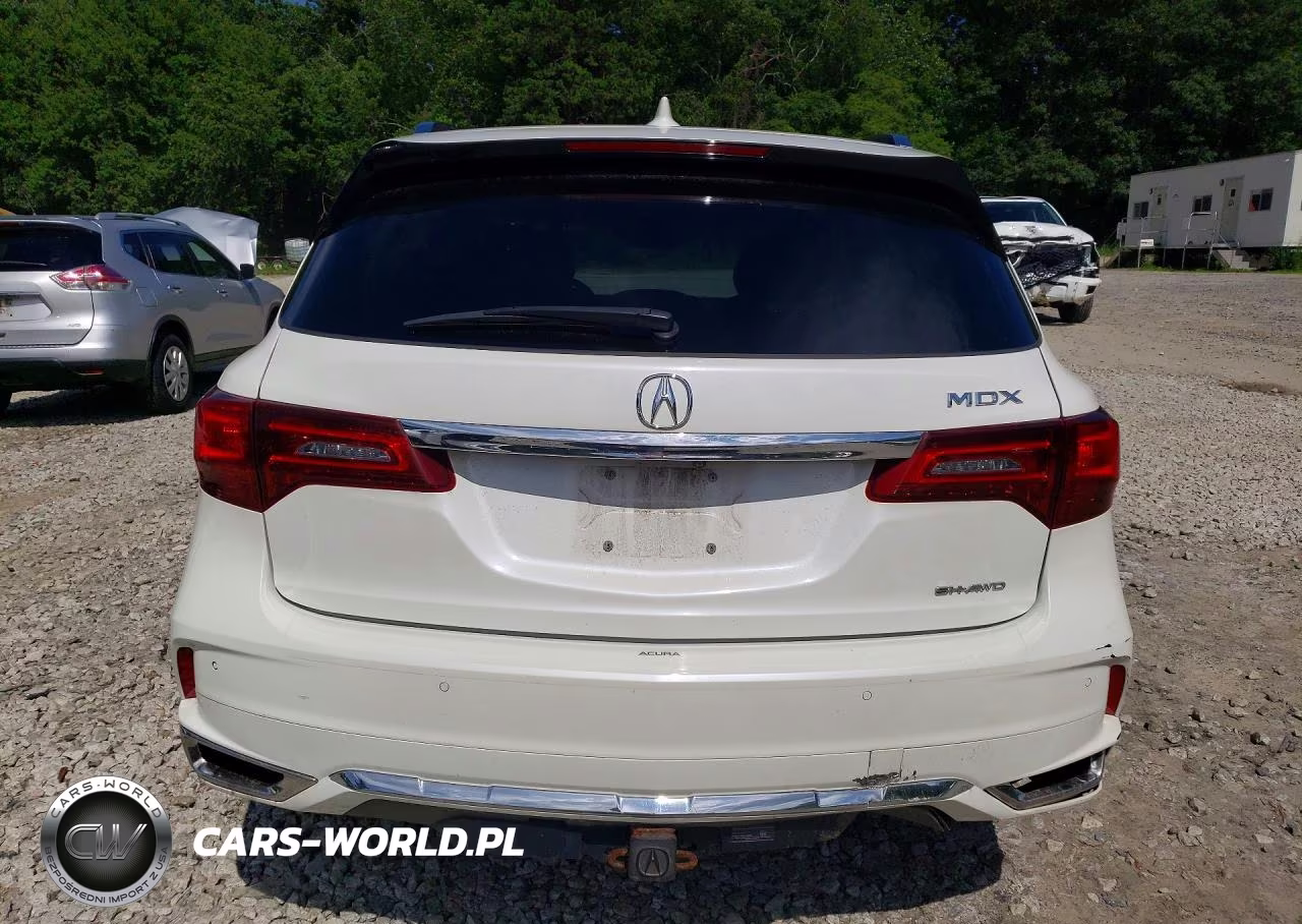 2019 Acura Mdx Advance VIN:5J8YD4H92KL006693 - 6