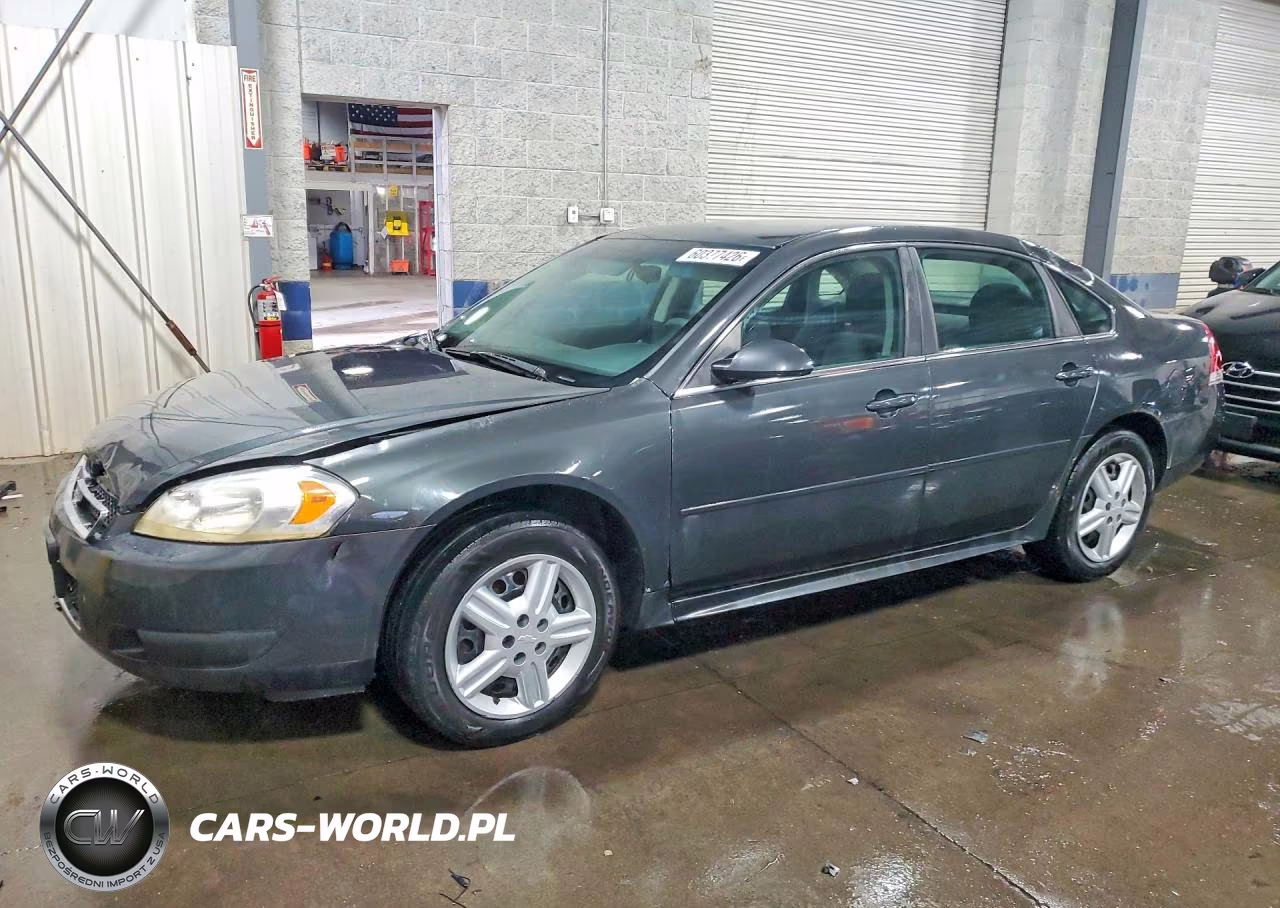 2013 Chevrolet Impala Police