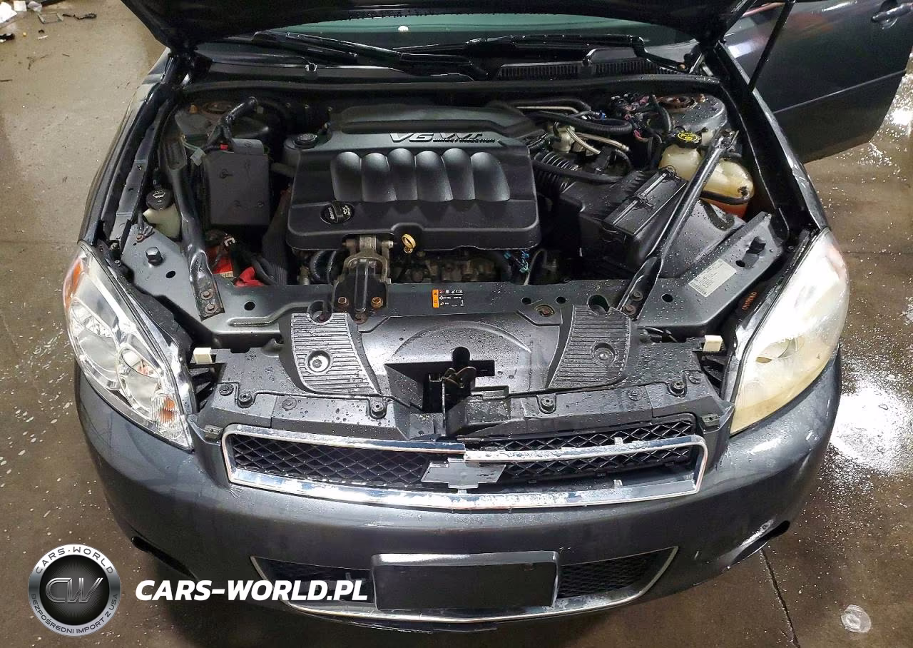 2013 Chevrolet Impala Police VIN:2G1WD5E32D1177019 - 11