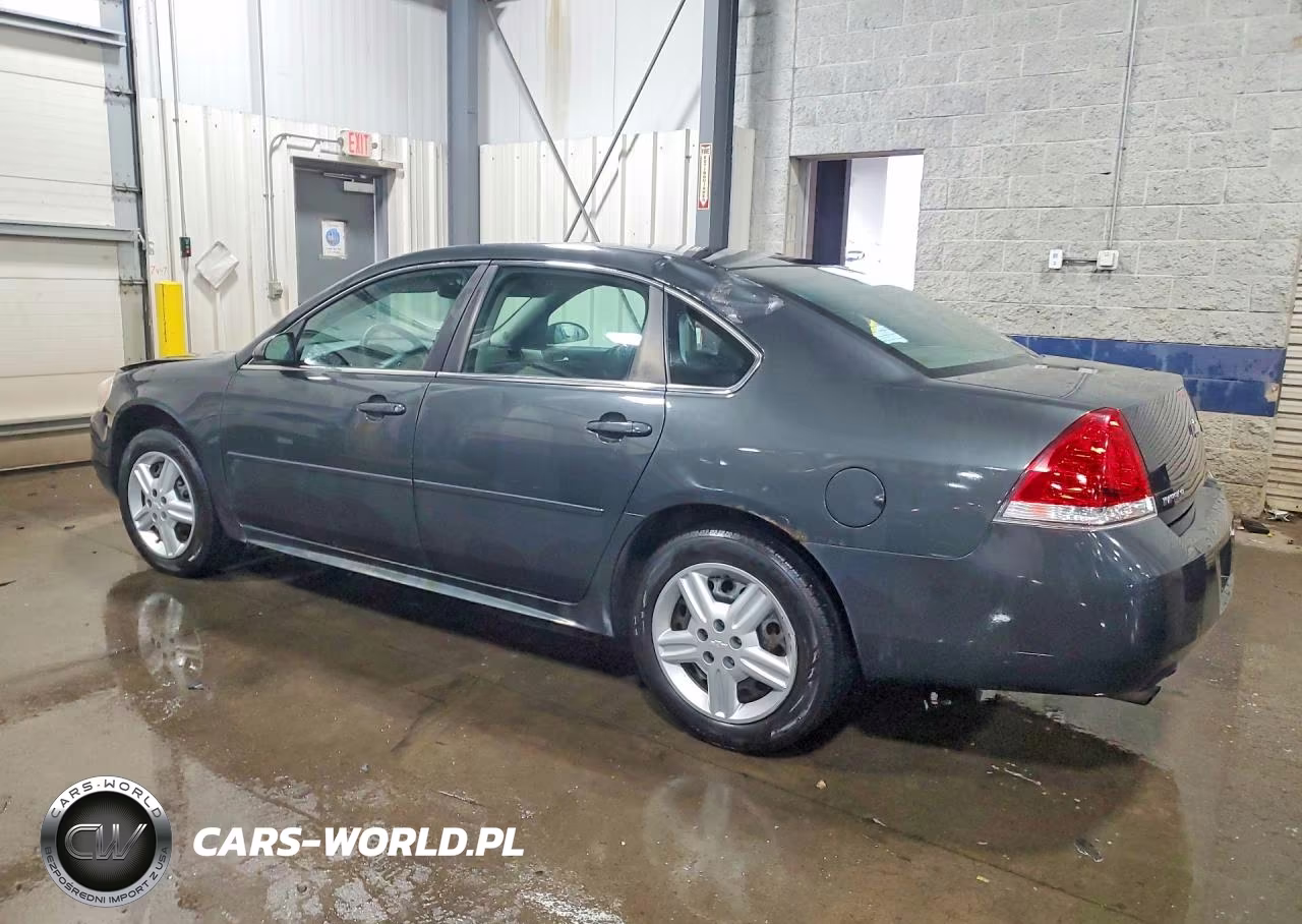 2013 Chevrolet Impala Police VIN:2G1WD5E32D1177019 - 2