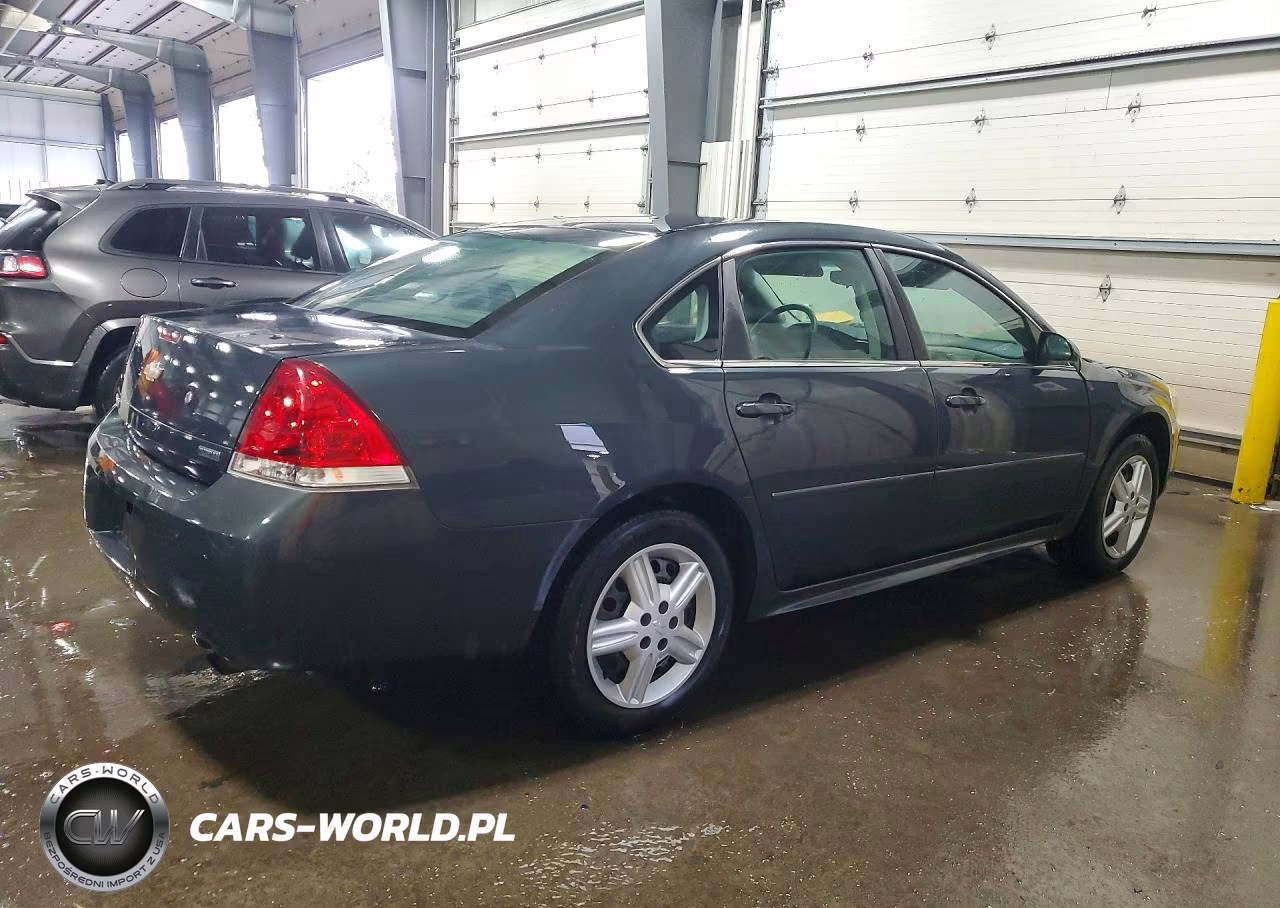 2013 Chevrolet Impala Police VIN:2G1WD5E32D1177019 - 3