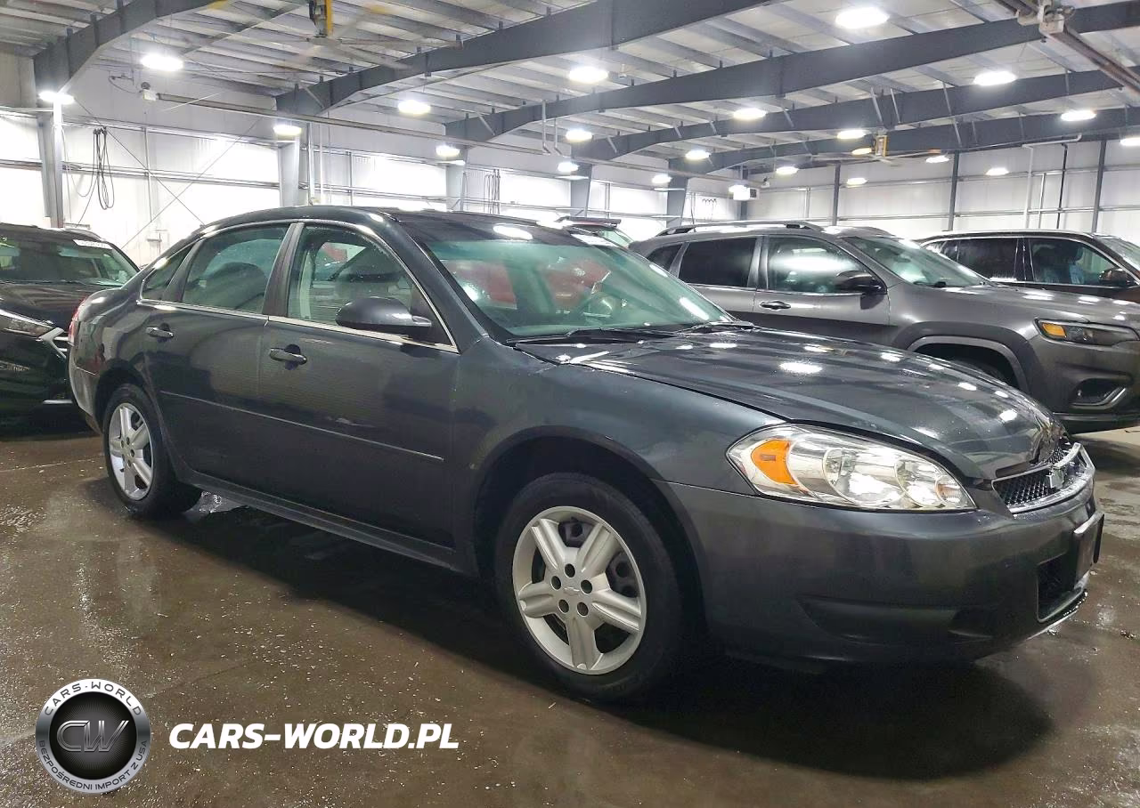 2013 Chevrolet Impala Police VIN:2G1WD5E32D1177019 - 4