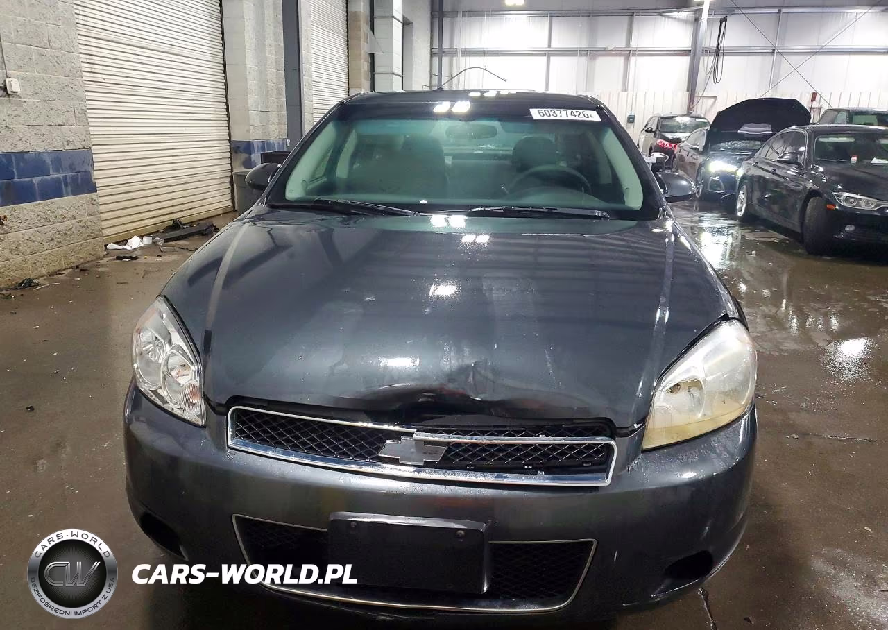 2013 Chevrolet Impala Police VIN:2G1WD5E32D1177019 - 5