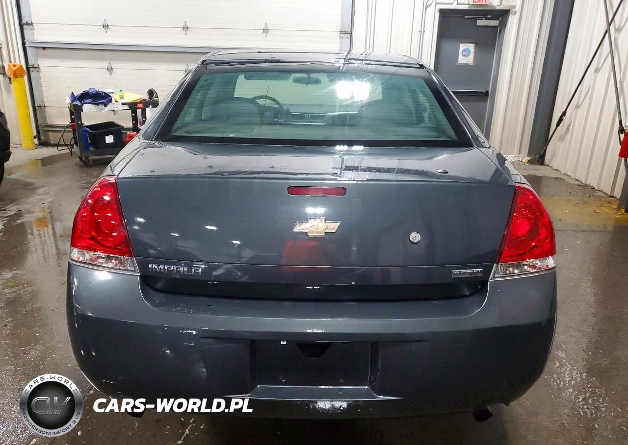 2013 Chevrolet Impala Police VIN:2G1WD5E32D1177019 - 6