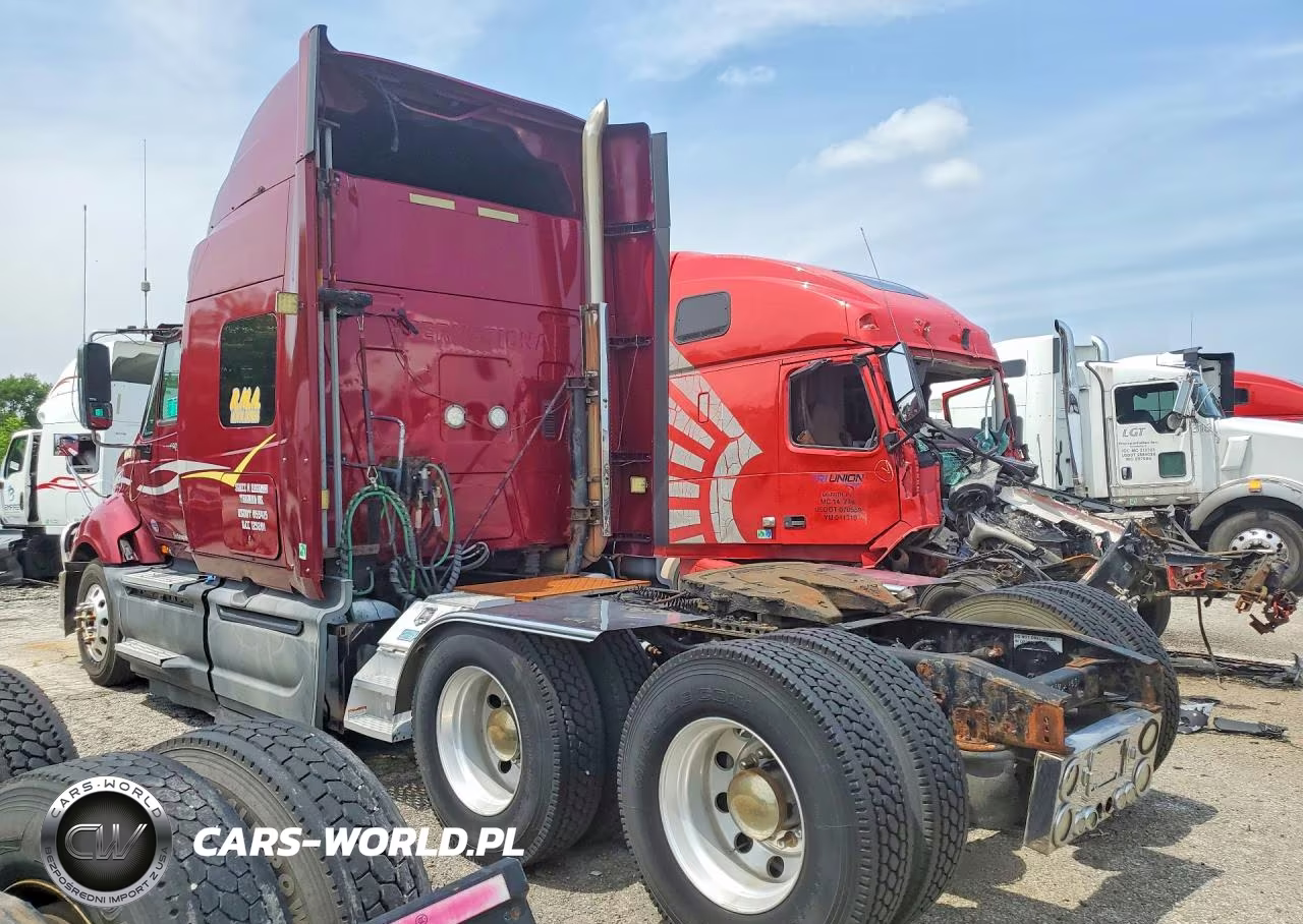 2014 International Prostar Semi Truck VIN:3HSDJAPR1EN016402 - 2