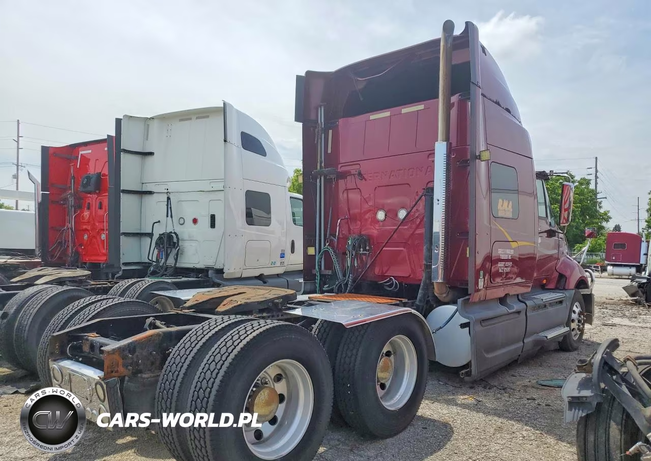 2014 International Prostar Semi Truck VIN:3HSDJAPR1EN016402 - 3