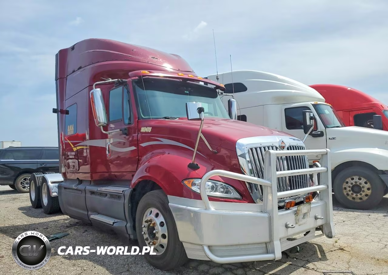 2014 International Prostar Semi Truck VIN:3HSDJAPR1EN016402 - 4