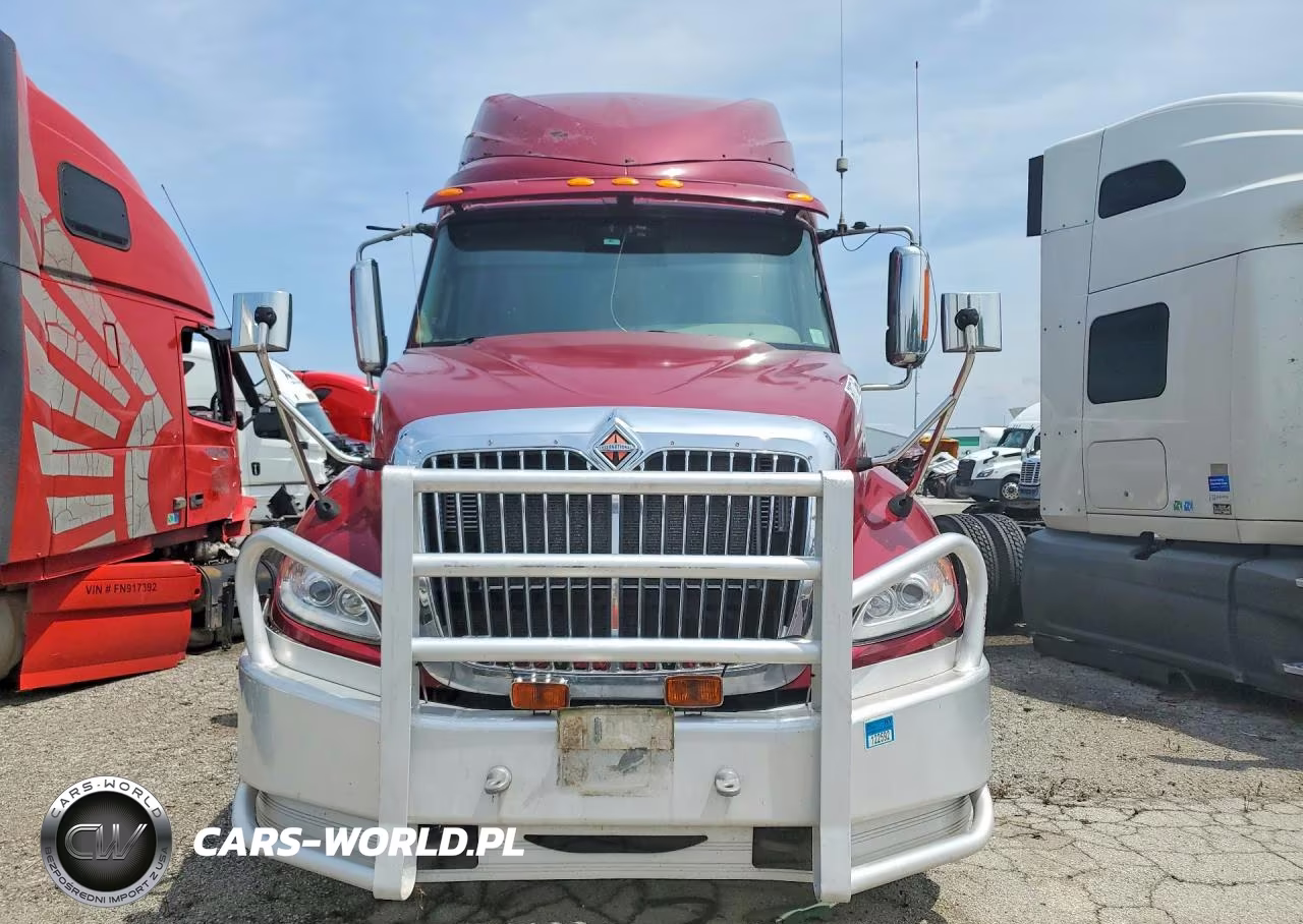 2014 International Prostar Semi Truck VIN:3HSDJAPR1EN016402 - 5