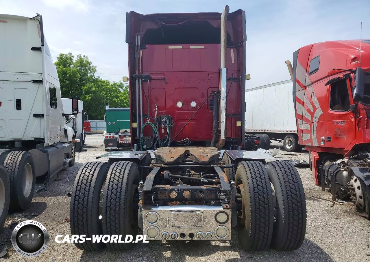 2014 International Prostar Semi Truck VIN:3HSDJAPR1EN016402 - 6