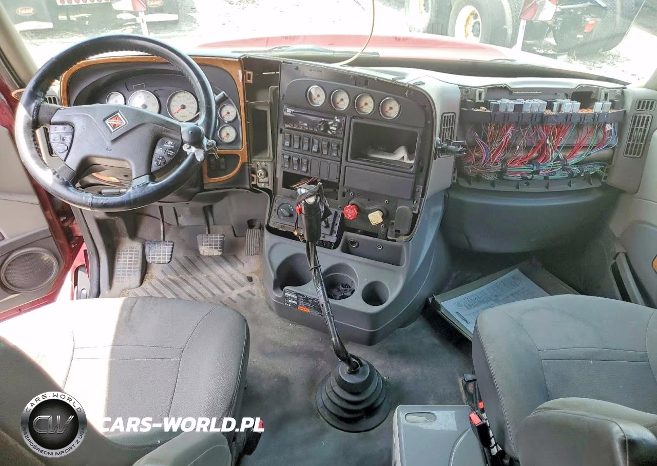 2014 International Prostar Semi Truck VIN:3HSDJAPR1EN016402 - 8