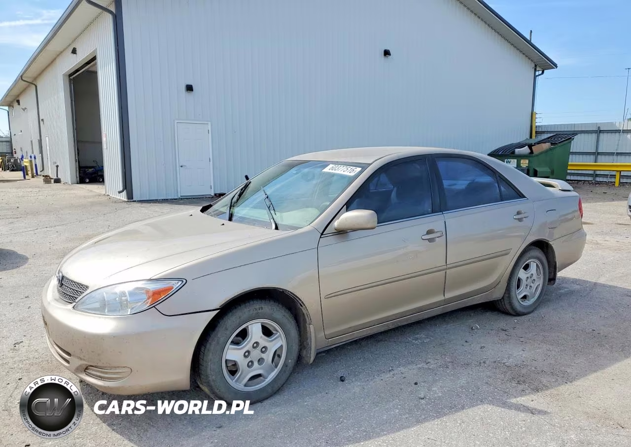 2002 Toyota Camry Le V6 – zdjęcie 1 z 12