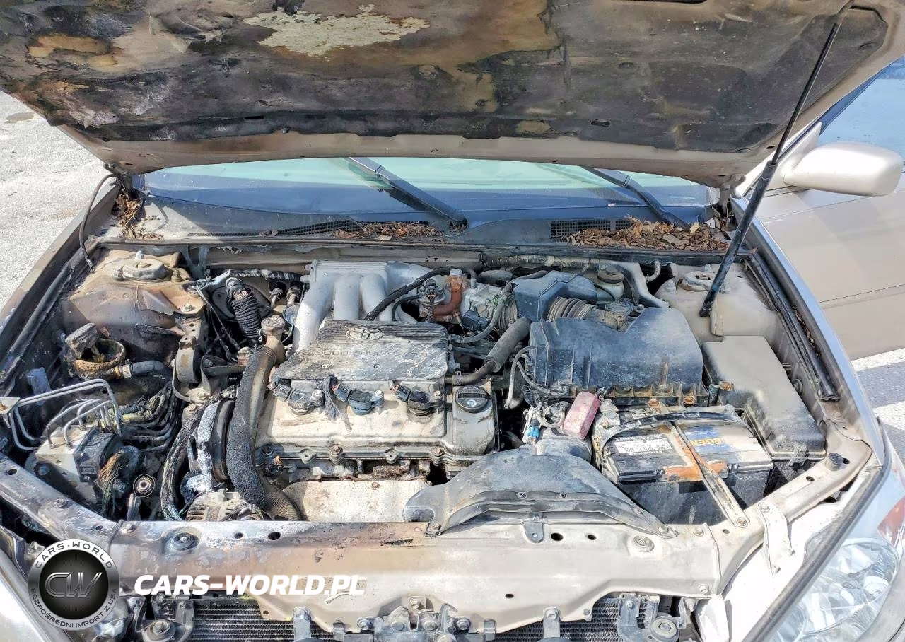 2002 Toyota Camry Le V6 VIN:4T1BF32K22U508887 - 11