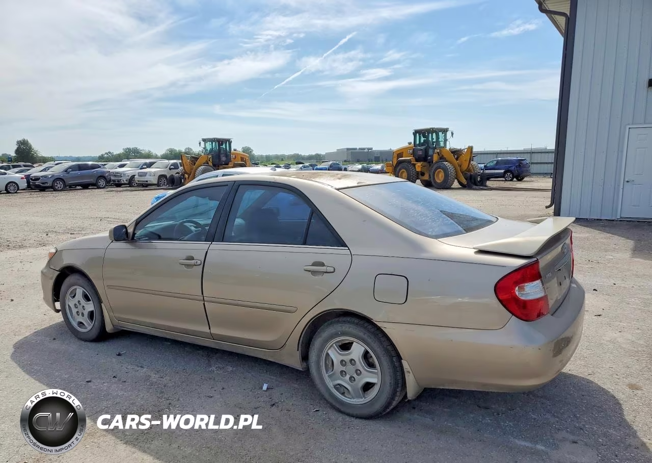 2002 Toyota Camry Le V6 VIN:4T1BF32K22U508887 - 2