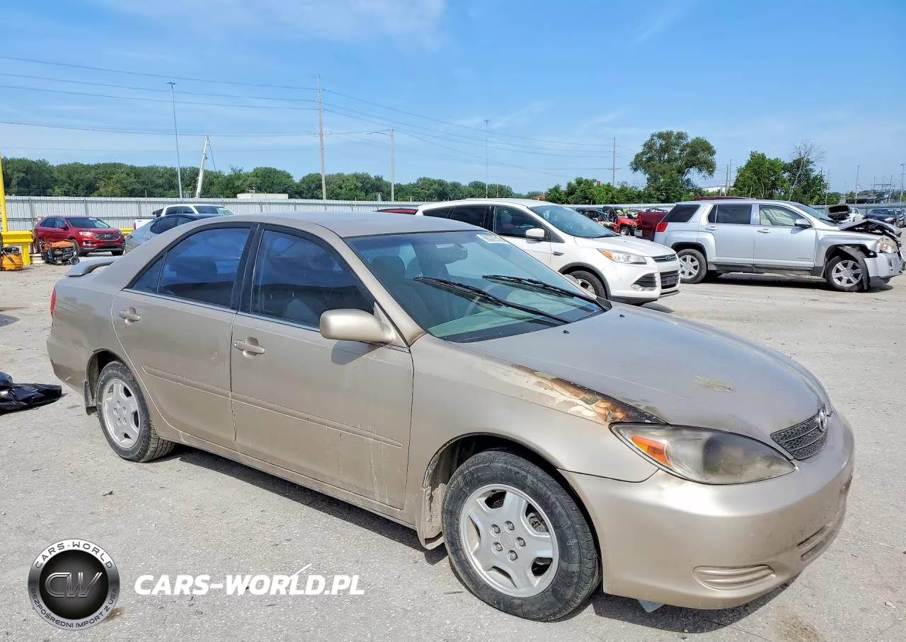 2002 Toyota Camry Le V6 VIN:4T1BF32K22U508887 - 4