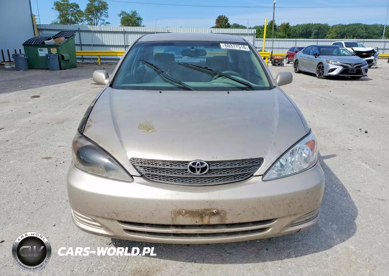 2002 Toyota Camry Le V6 VIN:4T1BF32K22U508887 - 5