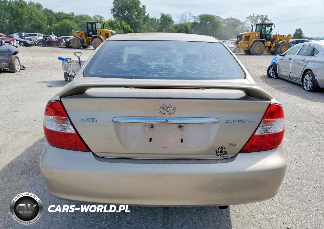 2002 Toyota Camry Le V6 VIN:4T1BF32K22U508887 - 6