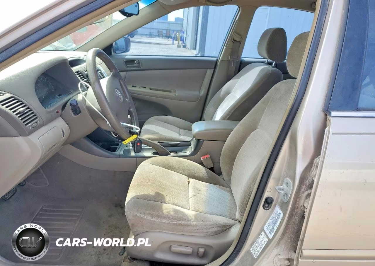 2002 Toyota Camry Le V6 VIN:4T1BF32K22U508887 - 7
