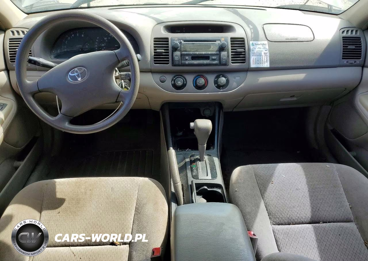 2002 Toyota Camry Le V6 VIN:4T1BF32K22U508887 - 8