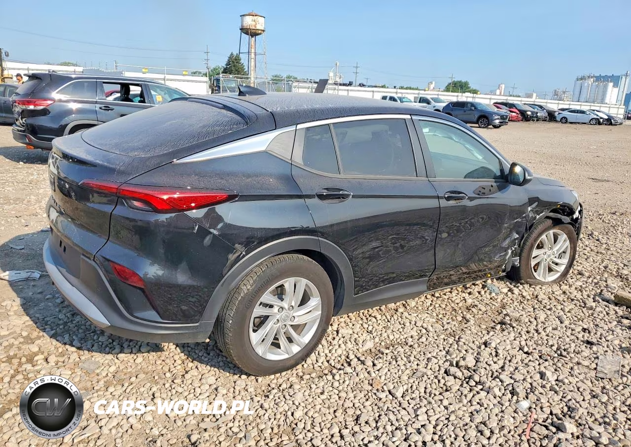 2025 Buick Envista Preferred VIN:KL47LAEP1SB164716 - 3