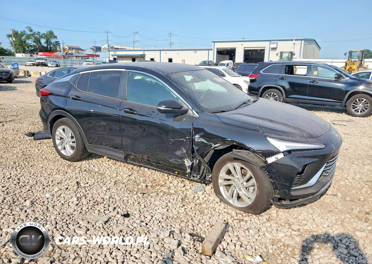 2025 Buick Envista Preferred VIN:KL47LAEP1SB164716 - 4