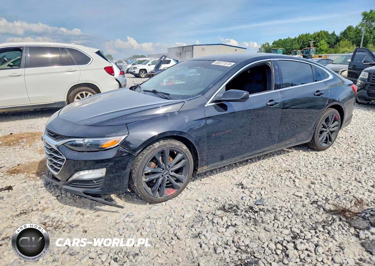 2020 Chevrolet Malibu Lt – zdjęcie 1 z 12