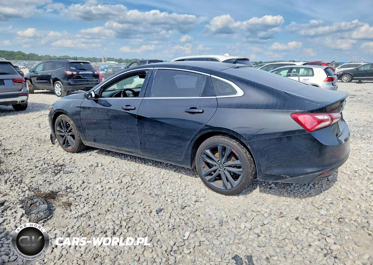 2020 Chevrolet Malibu Lt VIN:1G1ZD5ST6LF151029 - 2