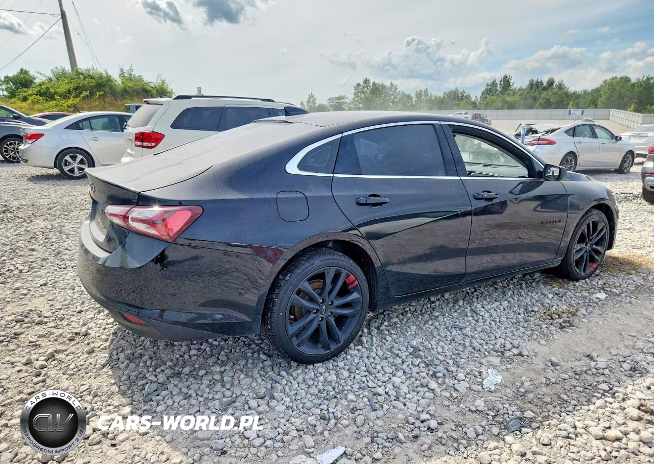 2020 Chevrolet Malibu Lt VIN:1G1ZD5ST6LF151029 - 3