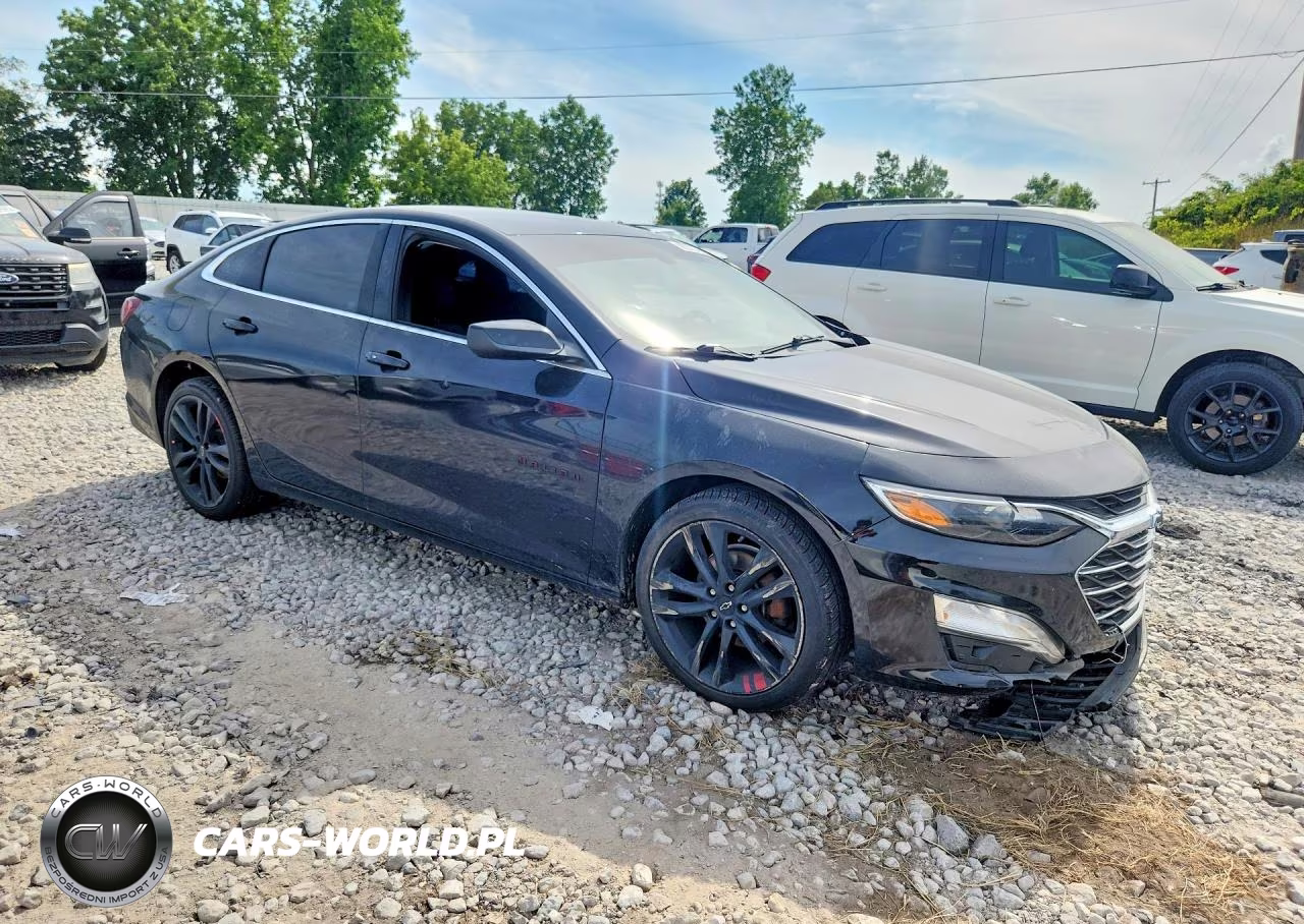 2020 Chevrolet Malibu Lt VIN:1G1ZD5ST6LF151029 - 4