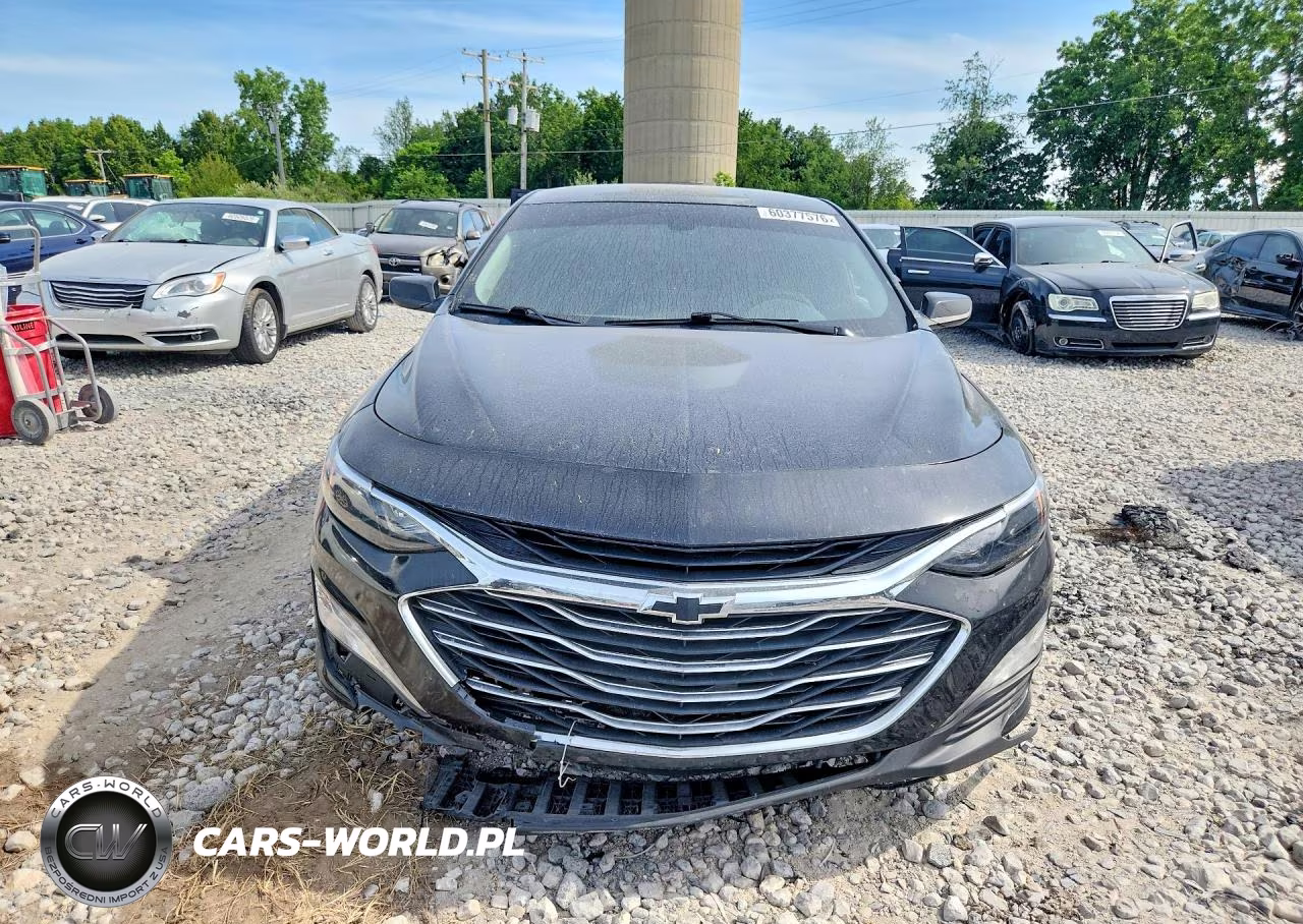 2020 Chevrolet Malibu Lt VIN:1G1ZD5ST6LF151029 - 5