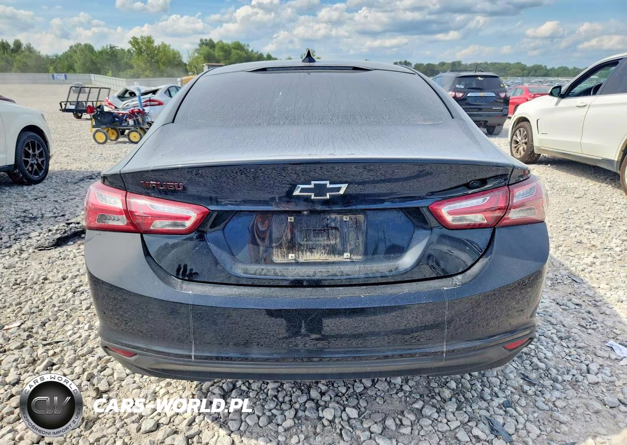 2020 Chevrolet Malibu Lt VIN:1G1ZD5ST6LF151029 - 6