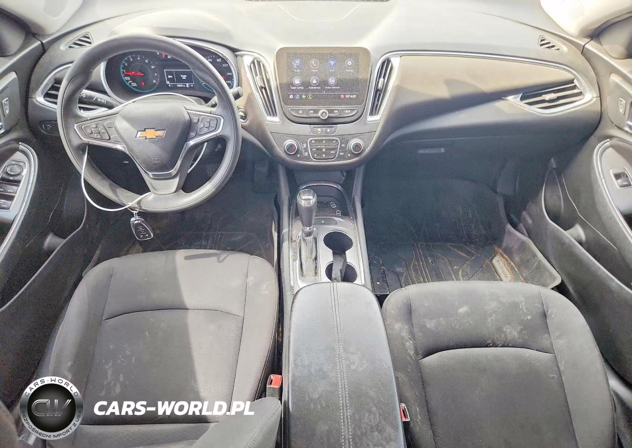 2020 Chevrolet Malibu Lt VIN:1G1ZD5ST6LF151029 - 8