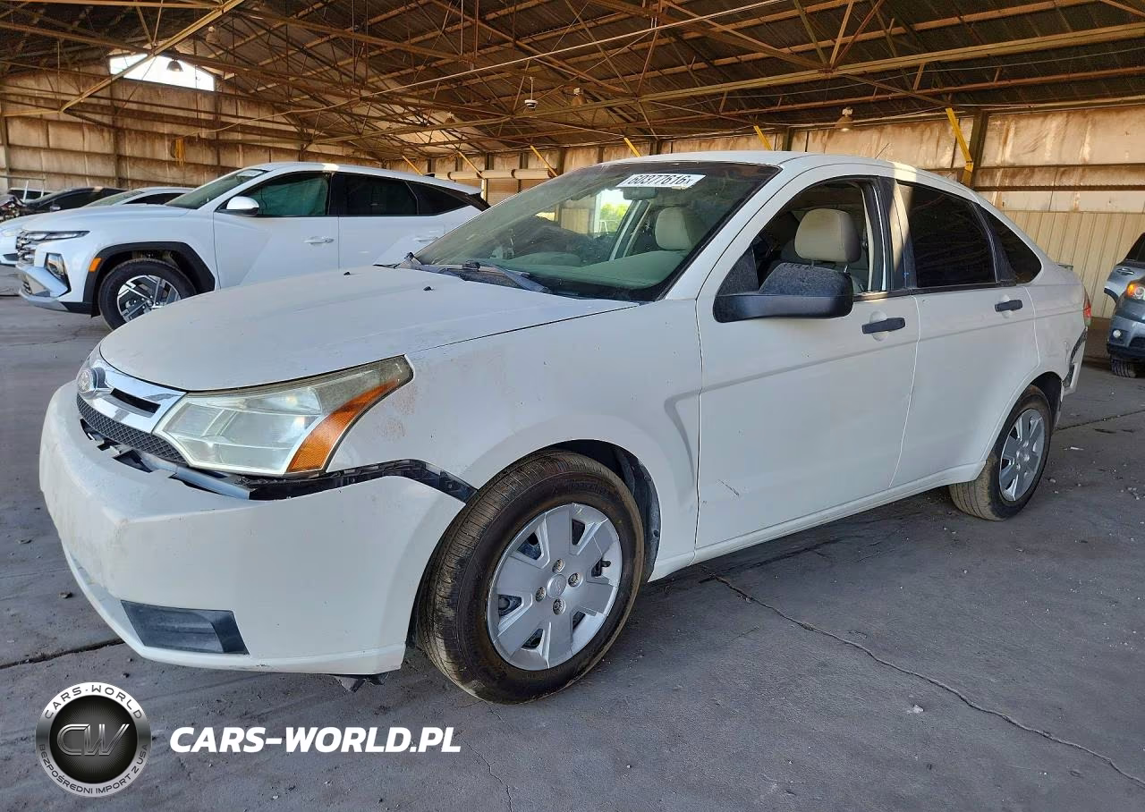 2011 Ford Focus S