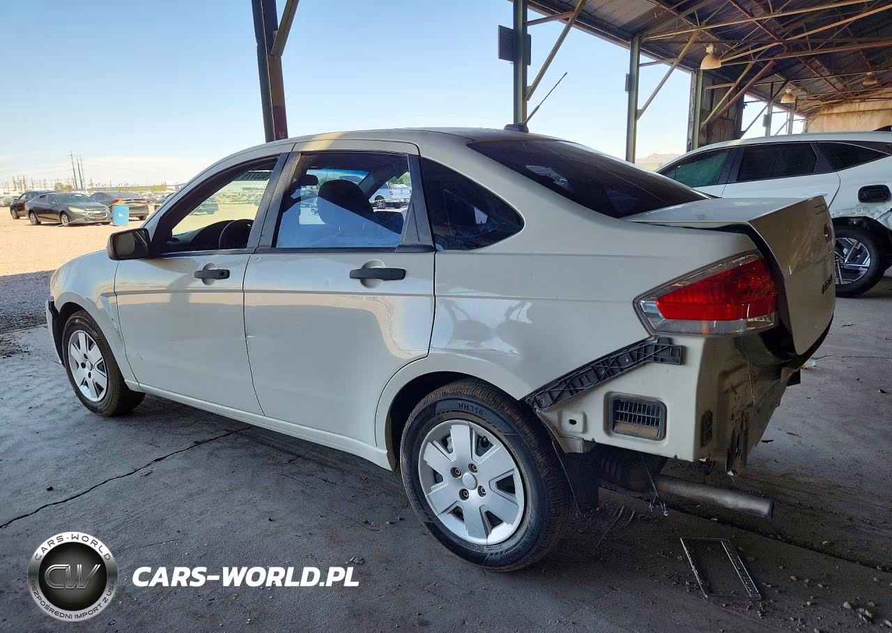2011 Ford Focus S VIN:1FAHP3EN5BW181137 - 2