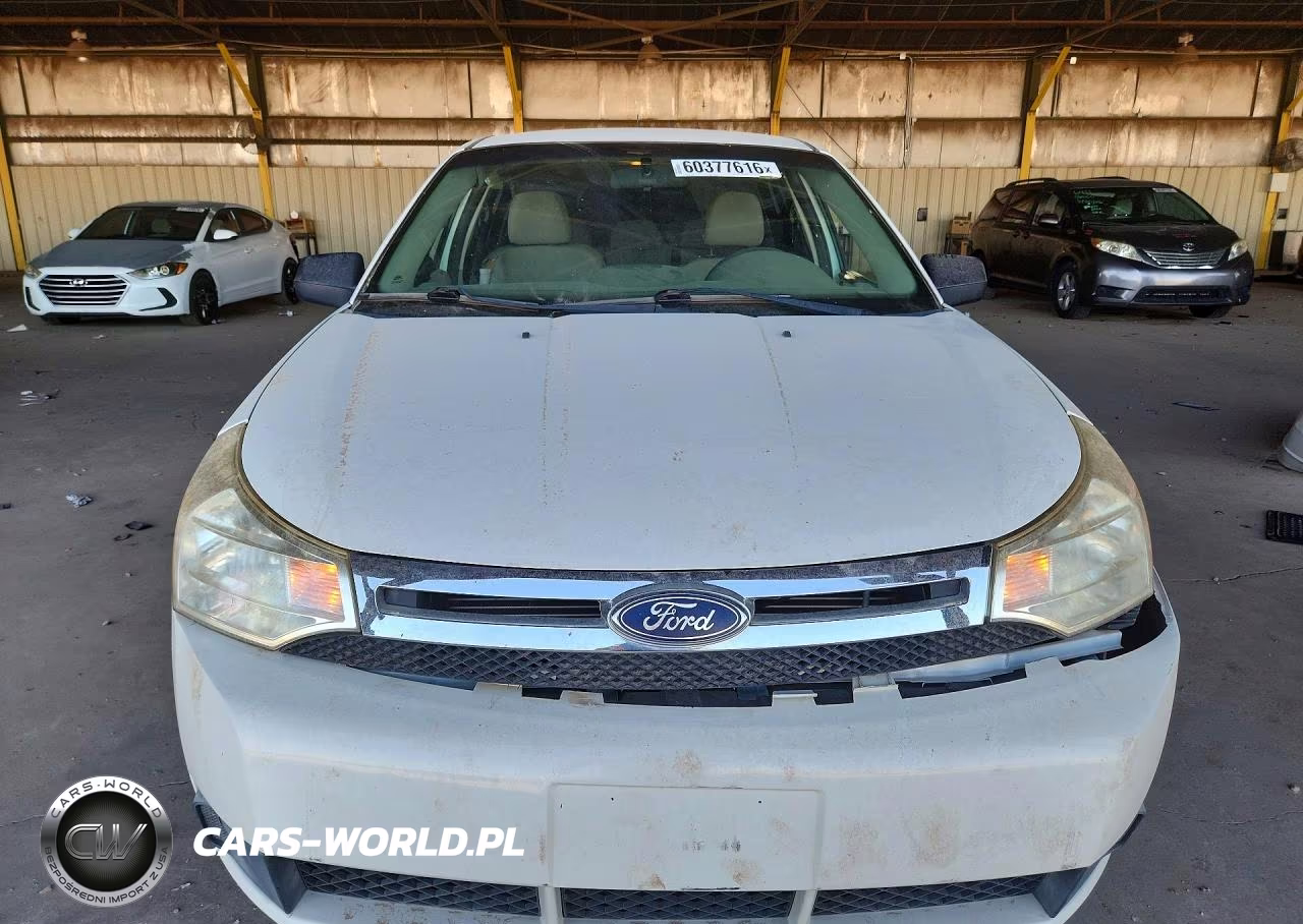2011 Ford Focus S VIN:1FAHP3EN5BW181137 - 5